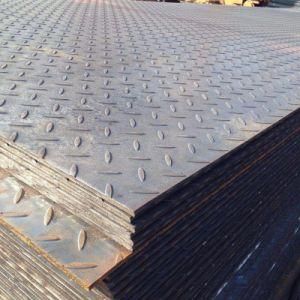 ASTM A36 Steel Checker Plate &amp; Q235B Hot Rolled Steel Chequered Plate