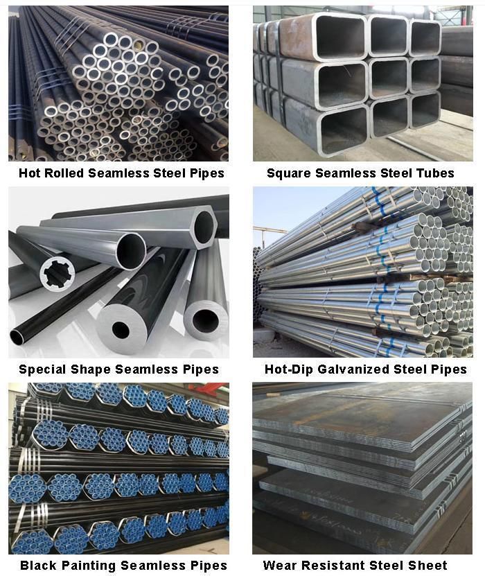 Hot Sale SPCC SPHC A36 Carbon Steel Tube/Pipe