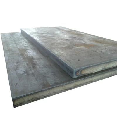 Building Material Ar500 A36 Ss400 St37 S235jr S355jr S355 50mm Thick Mild Iron Metal Industrial Steel Sheet Plate