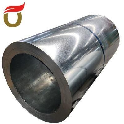 Manufacture JIS Dx51d 0.12-2.0mm*600-1250mm Building Material Per Ton Price Steel Coil Galvanized