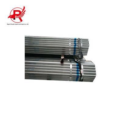 China Supplier Low Price 2.5 Inch 40 Black Iron Pipe Pre Galvanized Steel Pipe Tubes