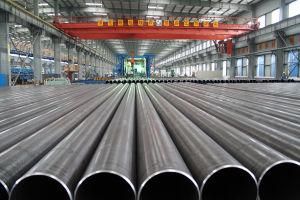 ASTM A587 Electric-Resistance-Welded Low-Carbon Steel Pipe for The Chemical Industry