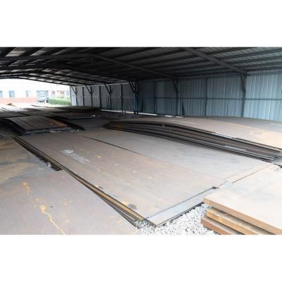 En10028-2 P355gh Flat Steel Sheet 1.0473 Steel Sheet for Pressure Purposes