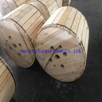 7/2.65mm High Carbon Wire Rod Gsw Galvanized Stay Wire BS 183 Grade 700-1300