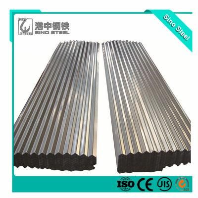 Dx51d Z60 Galvanized Corrugated Steel Sheet Corrugated for Roofing Sheet