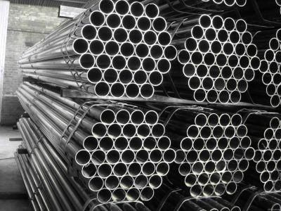 Galvanized/Mirror Hot Rolled Seamless Steel Pipe for Gas/ Industry