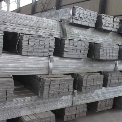 100mm Q235 Hot Rolled Galvanized Steel Flat Bar for Construction