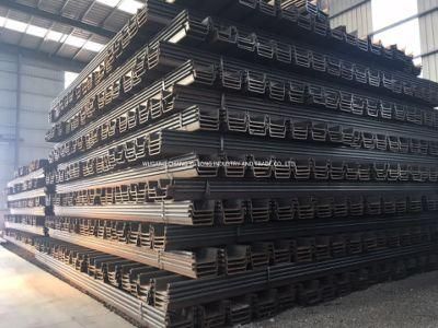 Q235B Q345b Galvanized Steel Sheet Pile Profile Steel Sheet Pile Steel Channel