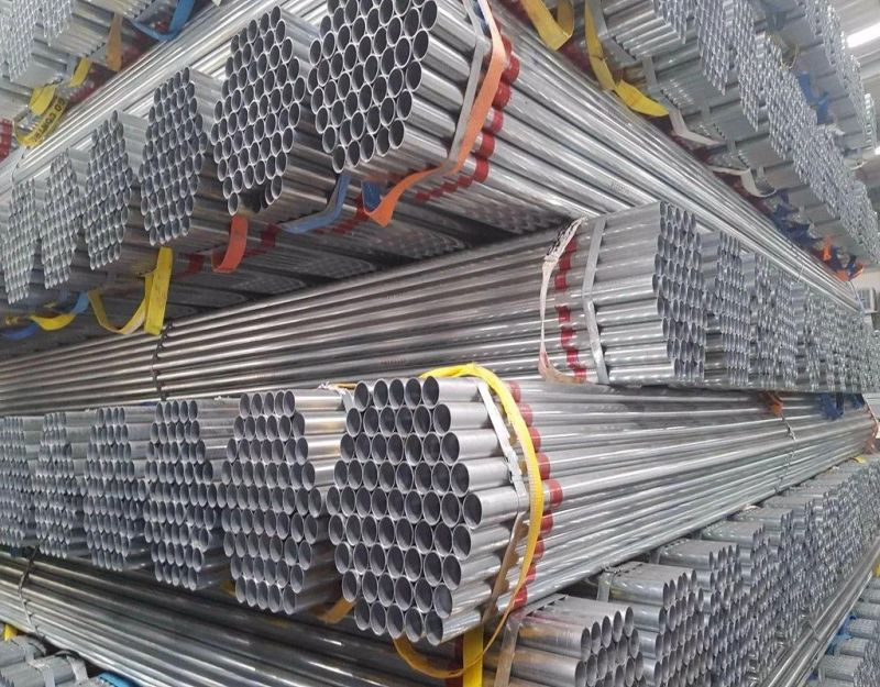 Pre Galvanized Hollow Section Square Tube Carbon Steel Tube From Tianjin Factory