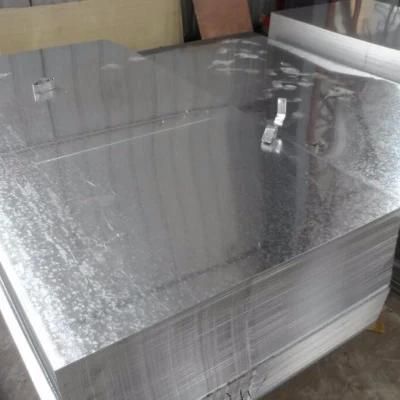 Galvanized Sheet ASTM A792 Grade 33 Carbon Steel Plate Sheet Z80 Z100 with Low Price
