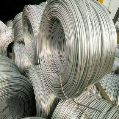 China Hot Rolled Structural Bar Building Material Iron Metal Steel Wire Rod