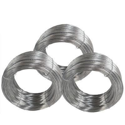 Hot Sale High Quality Iron Wire Gi Galvanized Binding Iron Wire Bwg20 21 22