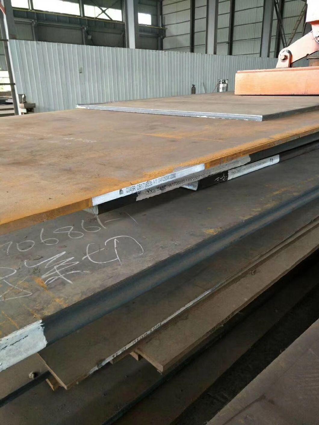 Factory Supply S275jr Hot Rolled Mild Steel Carbon Plate Iron Metal Sheet for Building Material