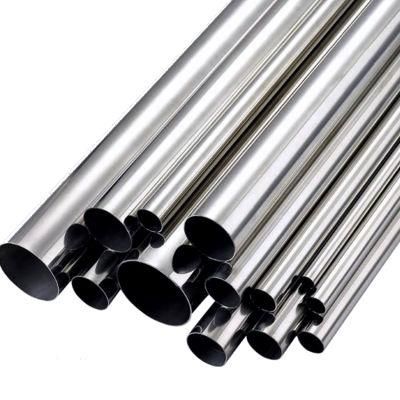 316L Grade 304 Welded Stainless Steel Pipe Price ASTM Food Grade Stainless Steel Pipe