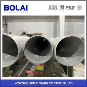TP304 Tp316 Tp904L Stainless Steel Pipe Seamless Round Tubes for Chemical