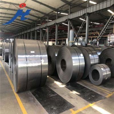 Stock St37 Grade Construction Hot Rolled HRC Steel Coil for Construction