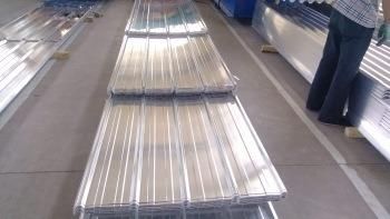 Dx51d Hot Dipped Galvanized Corrugated Steel Roofing Sheet