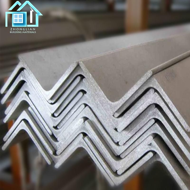 Tensile Strength V Shaped Angle Steel Bar