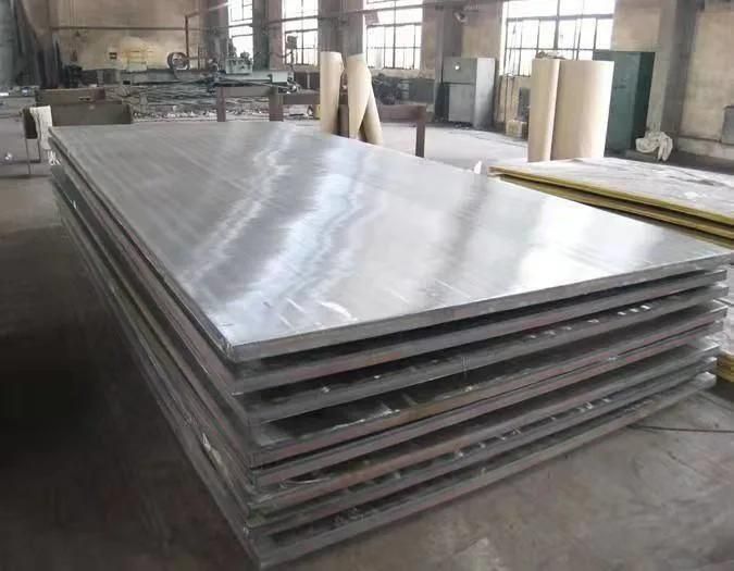 Carbon Steel Plate Q255A/Ss50/G3101/1.0134/DIN17100