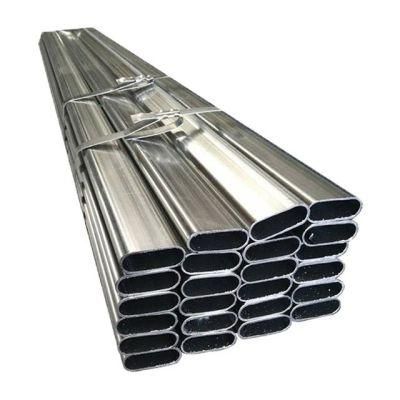 Made in China Factory Flat Oval Steel Tubes ASTM AISI Carbon Steel Oval Steel Tube and Pipe