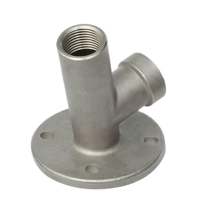 Precision Stainless Steel Silicasol Wax Lose Casting Part with Machining Process