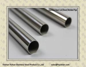 Stainless Steel Welded Round Tube for Stair Railing