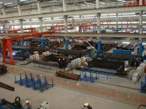 Digital Integrated Pipe Production Line