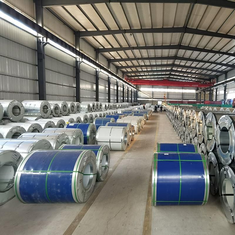 Pre-Painted Color Coated Steel Coil Z275
