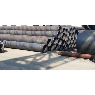 Welded Steel Pipe/Gas/Oil Pipeline /Spiral Welded Pipe API5l X42, X46, X52