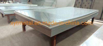 ASTM Sgce HDP Az15 Hop Dipped Alu Zinc Coated Steel Sheet Galvalume Steel Plate