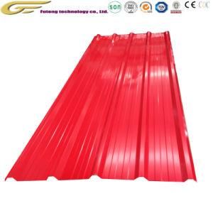 Corrosion Resistant Building Material Color Prepainted Galvanized Roofing Steel Sheet