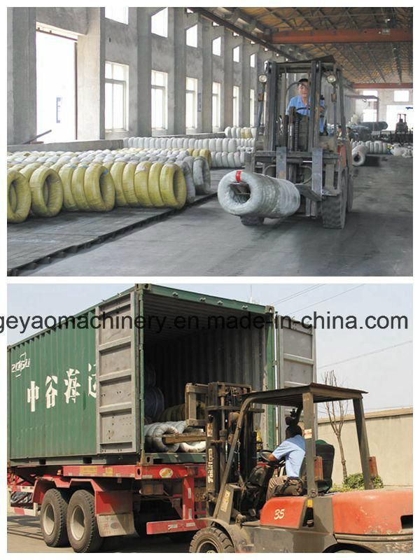 Single Leg Ungalvvanized Steel Wire Rope Lifting Slings - Thimble and Thimble 6X25 Bright Eips Iwrc