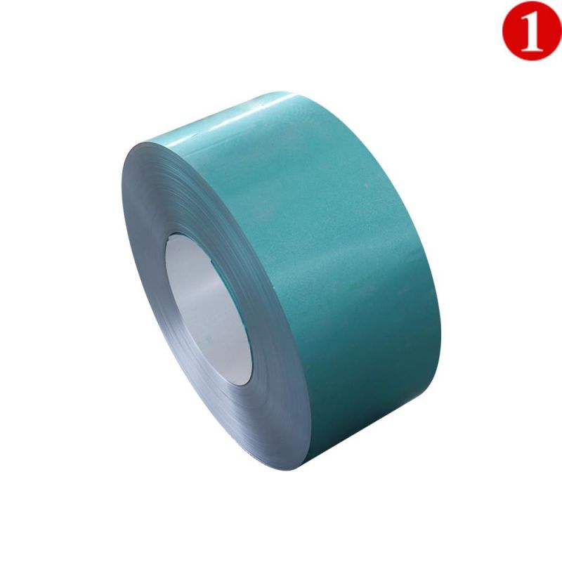 Color Coated Galvanized PPGI PVC Laminated Steel Coil From China