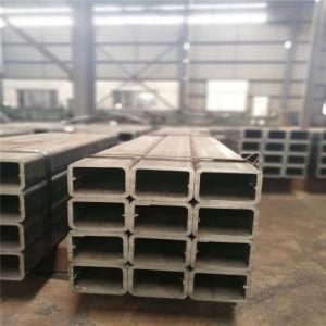 Carbon Fins Square Hollow Steel Tube ERW Spiral Welded Steel Pipe
