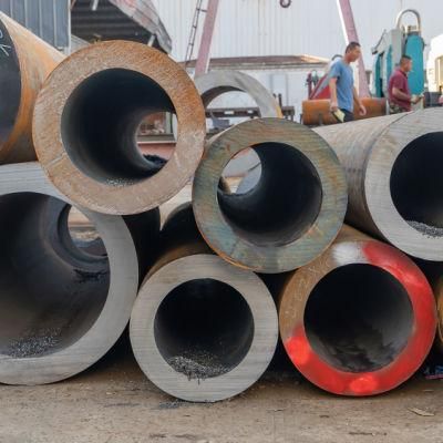 Hot Selling Good Quality 304 Seamless Round Pipe Thick Wall Seamless Steel Pipe