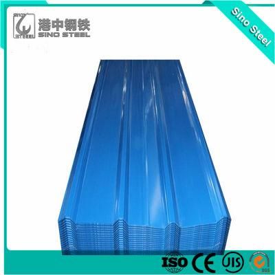 Wave Shape and T Shape Color Coated Roofing Sheet