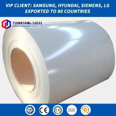 Factory Supply High Quality PPGI Prepainted Galvanized Steel Aluminium Color Coils