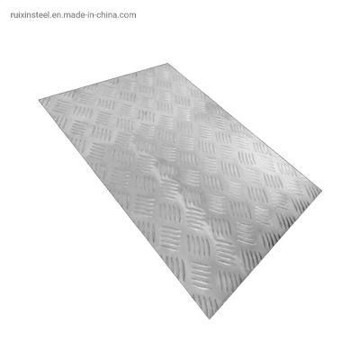 China Iron Inox Ss Stainless Steel Dimple/Diamond/Riffled/Checkered Sheet for Anti-Slip