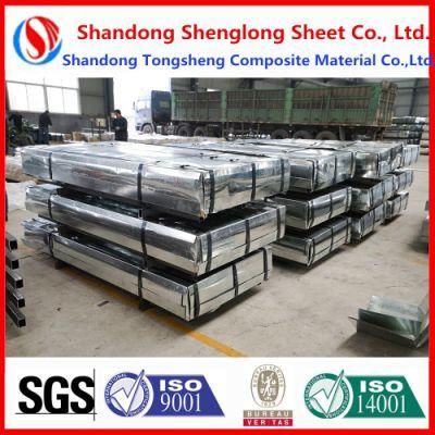 SGCC Dx51d SGLCC 0.35mm Hot Dipped Galvanized Corrugated Steel / Iron Roofing Sheets Metal Sheets