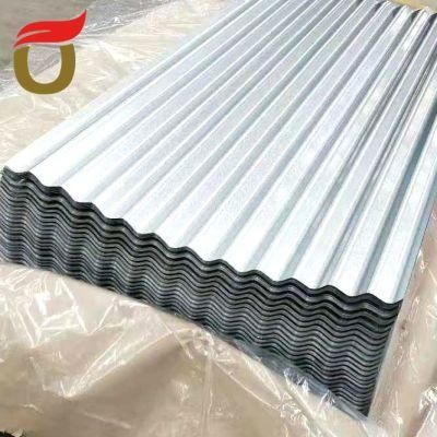 Dx51d Z275 Galvanized Corrugated Plate Zinc Carbon Steel Plate Building Material Low Price