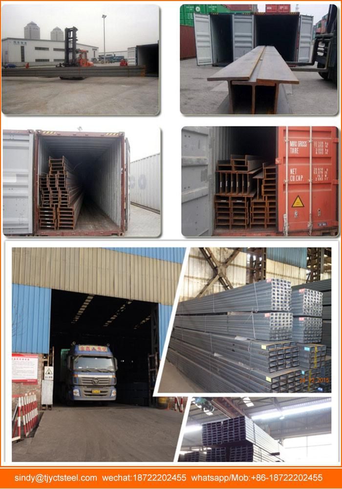Bright Surface Stainless Steel 304L Channel Steel for Decoration