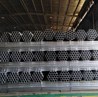 Construction Building Materials Galvanized Pipe, Steel Scaffolding Pipe