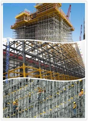 High Quality Steel Pipe for Scaffoldings (ZL-SP)