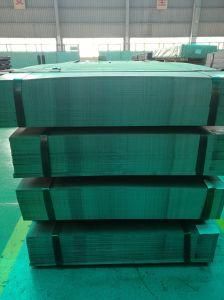 Mild Ss400 Hot Rolled Aluminium Alloy Black Tear Drop Riffled Steel Plate