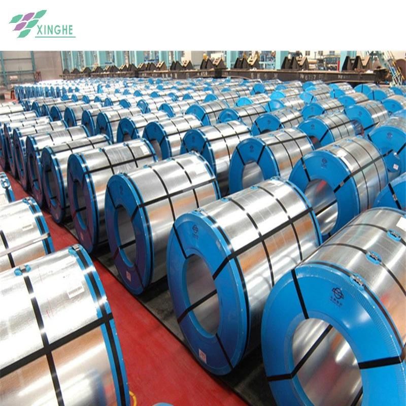 Hot Dipped Zinc Coating Dx51d Z100 Galvanized Steel Coil Roll for Building Material