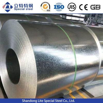 DIN Hot Rolled Strip SGCC DC51D DC52c DC53D DC54D Galvanized Steel Coil