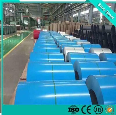 JIS/ASTM PPGI Color Coated Galvanized Steel Making Roofing Sheet