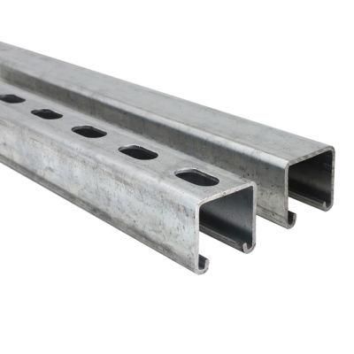 Hot DIP Galvanized Steel 41X41mm Strut Channel