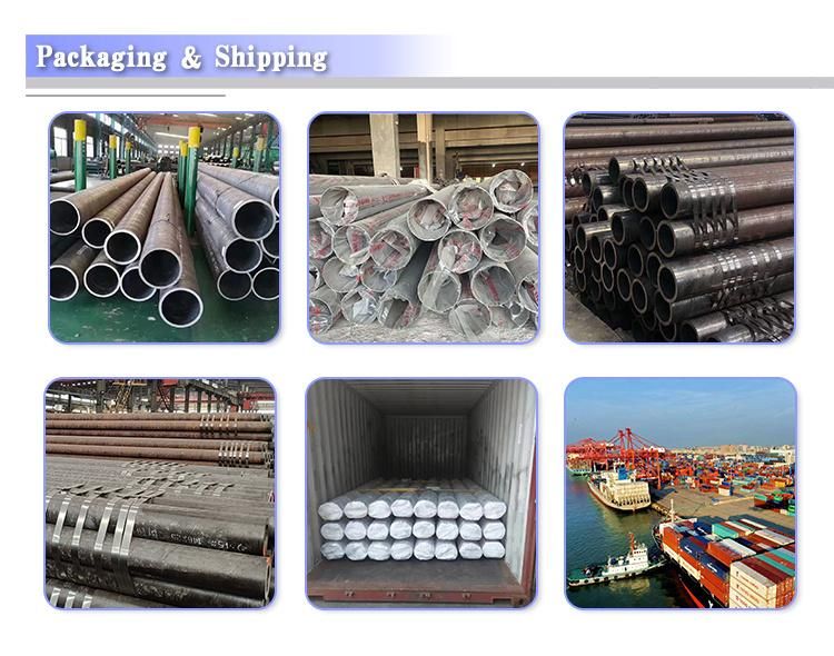 ASTM A283 T91 P91 P22 A355 P9 P11 4130 42CrMo 15CrMo Alloy Carbon Steel Pipe St37 C45 Sch40 A106 Gr. B A53 Seamless Steel Tube