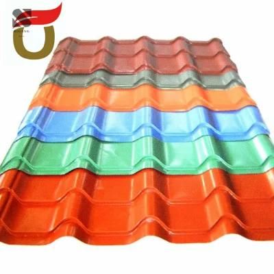 PPGI PPGL Dx51d Wood Grain Pattern Roofing Sheet Galvalume Steel Sheets